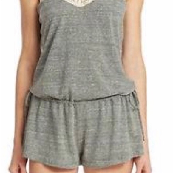 Lucky brand grey beach coverup - Picture 4 of 4